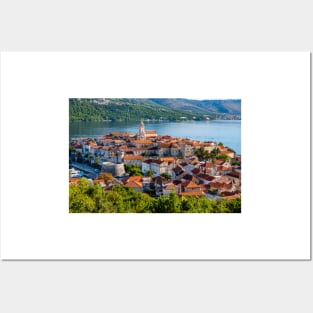 Korčula Posters and Art